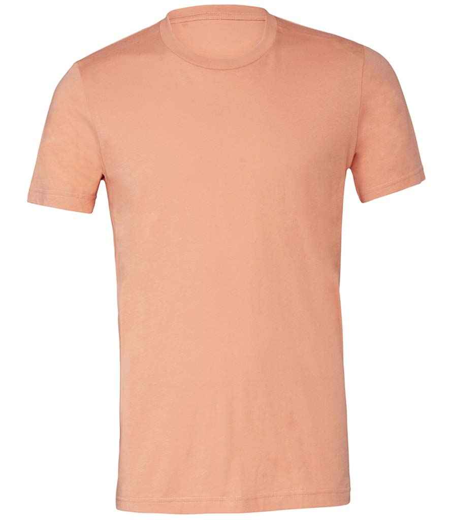 Canvas Unisex Crew Neck T-Shirt Sunset