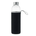 Branded Glass bottle in pouch 750ml