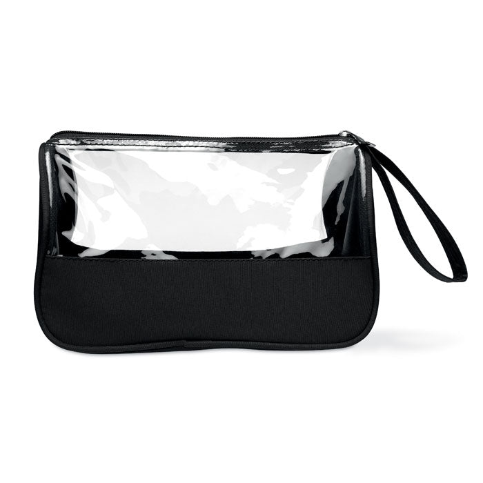 Branded Toiletry bag microfiber w PVC