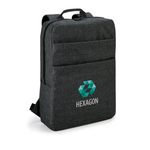 GRAPHS BPACK. 15'6" Laptop backpack in 600D