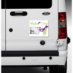 Branded A4 Vehicle Magnets
