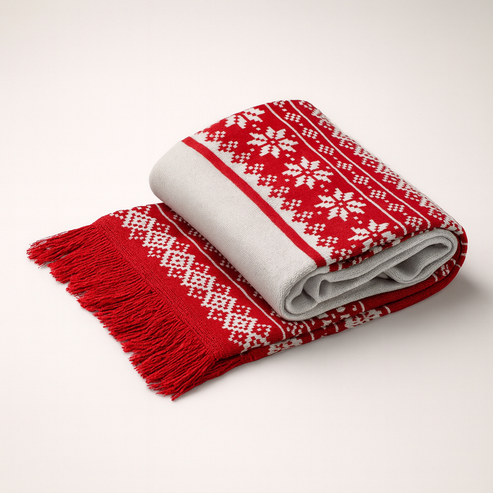 Branded Christmas Scarf