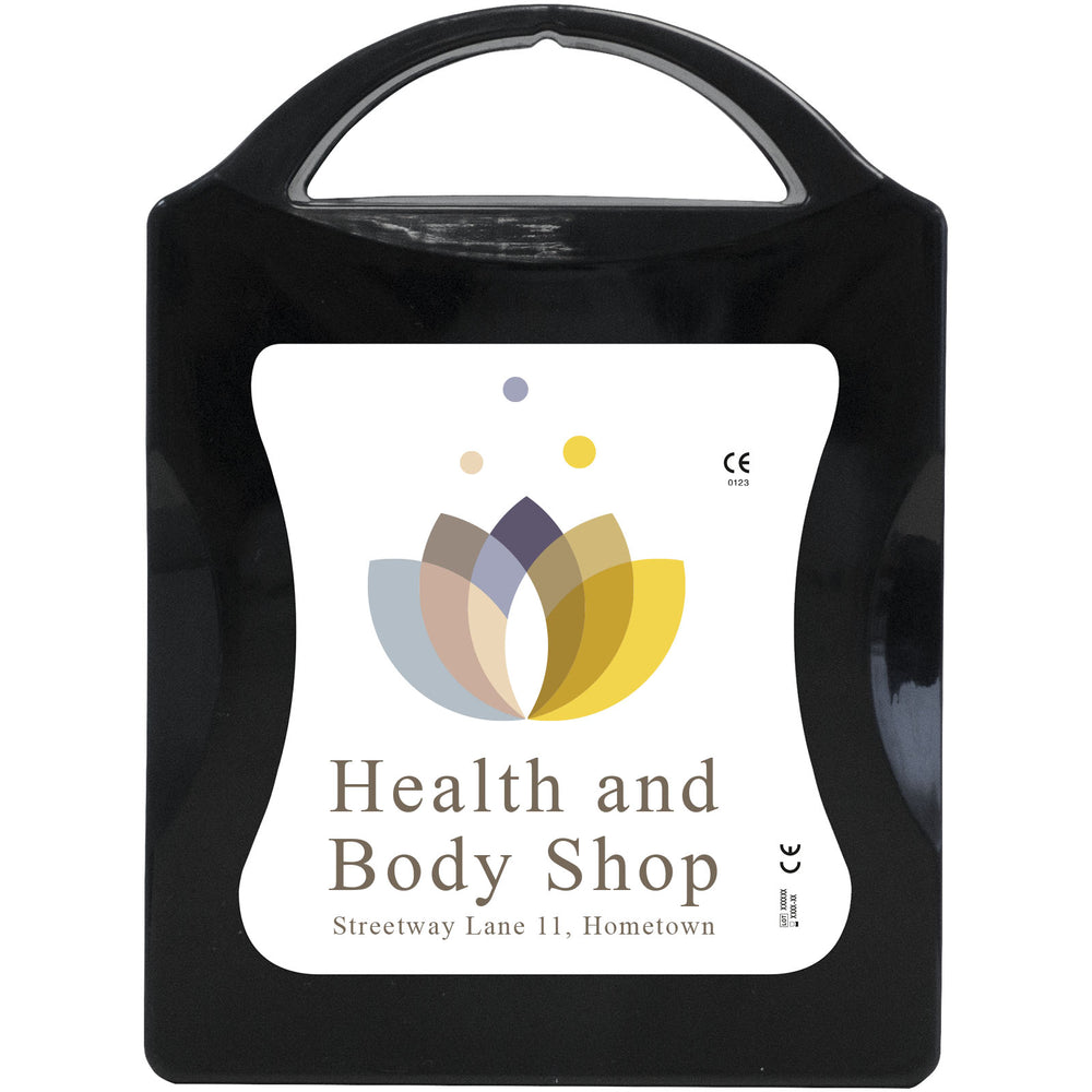 Branded MyKit DIN first aid kit