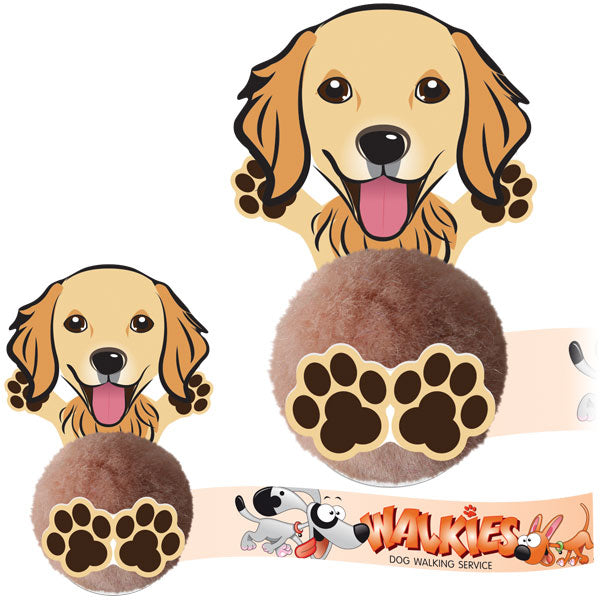Dog Promo Pals Pals Golden Retriever