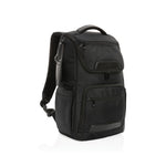 Branded Swiss Peak AWARE™ RPET Voyager 15.6" laptop backpack