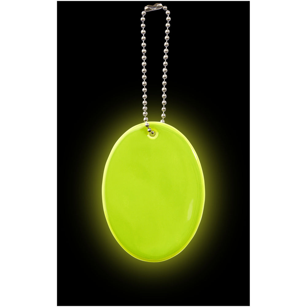 Branded RFX™ H-12 oval reflective PVC hanger