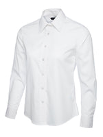 Branded Ladies Poplin Full Sleeve Shirt
