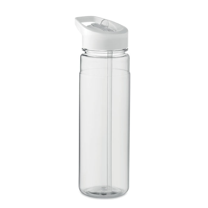 Branded RPET bottle 650ml PP flip lid