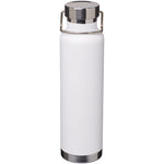 Branded Thor 650 ml copper vacuum insulated sport bottle
