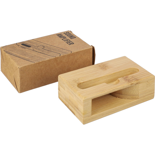 The Albert - Bamboo phone stand