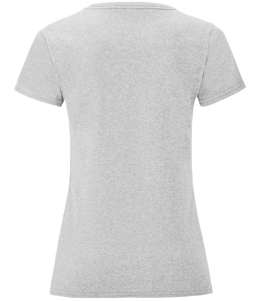 Fruit of the Loom Ladies Iconic 150 T-Shirt Heather Grey