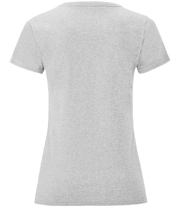 Fruit of the Loom Ladies Iconic 150 T-Shirt Heather Grey
