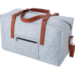 Branded Gorphwysfa RPET felt travel bag