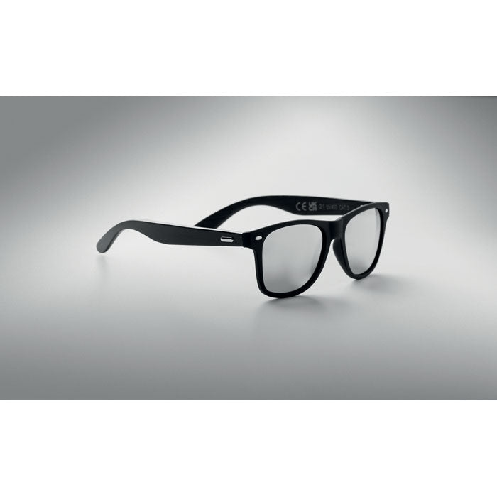 Branded Sunglasses with bamboo arms