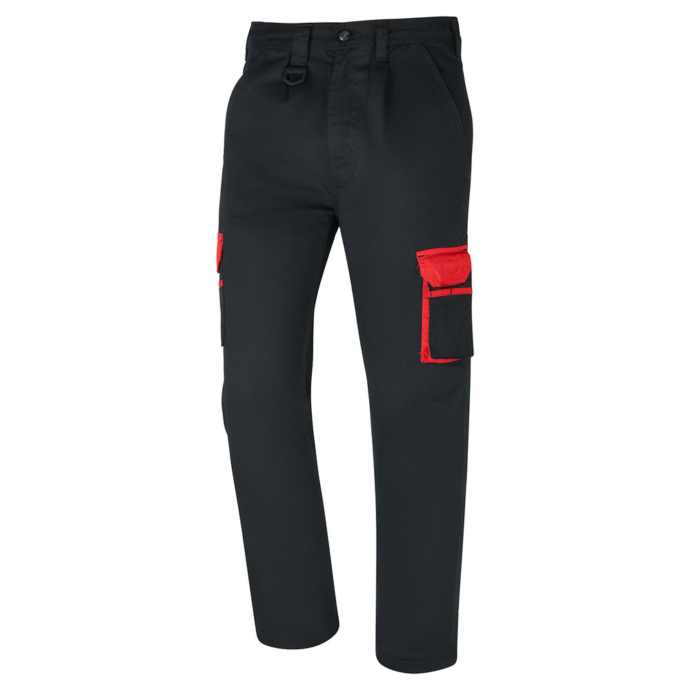 Orn Silverswift Two Tone Combat Trouser Black/Red