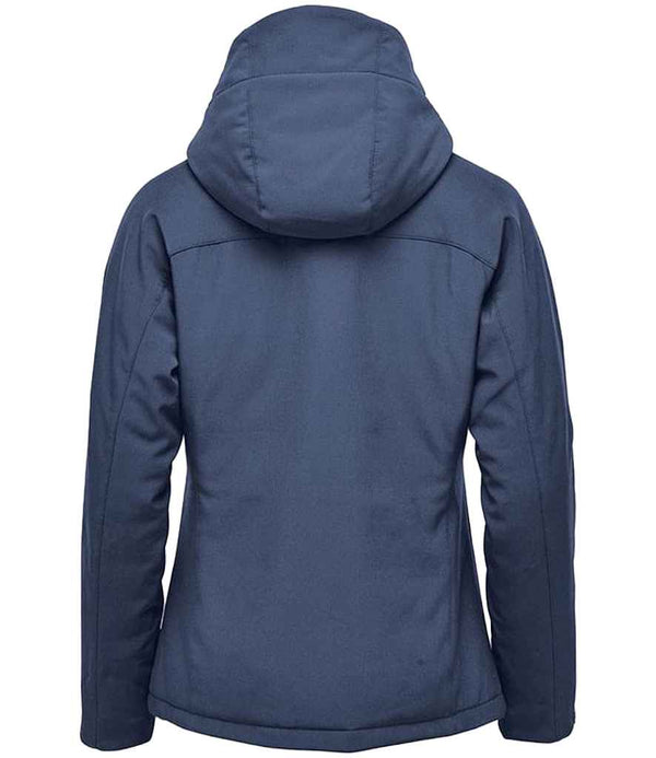 Stormtech Ladies Orbiter Insulated Soft Shell Jacket Navy/Granite
