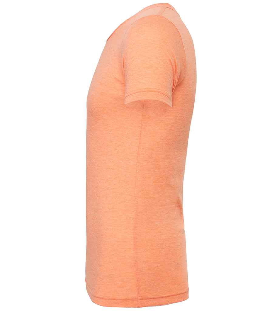 Canvas Unisex Tri-Blend T-Shirt Orange Tri-Blend