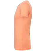 Canvas Unisex Tri-Blend T-Shirt Orange Tri-Blend