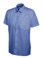 Branded Mens Poplin Half Sleeve Shirt