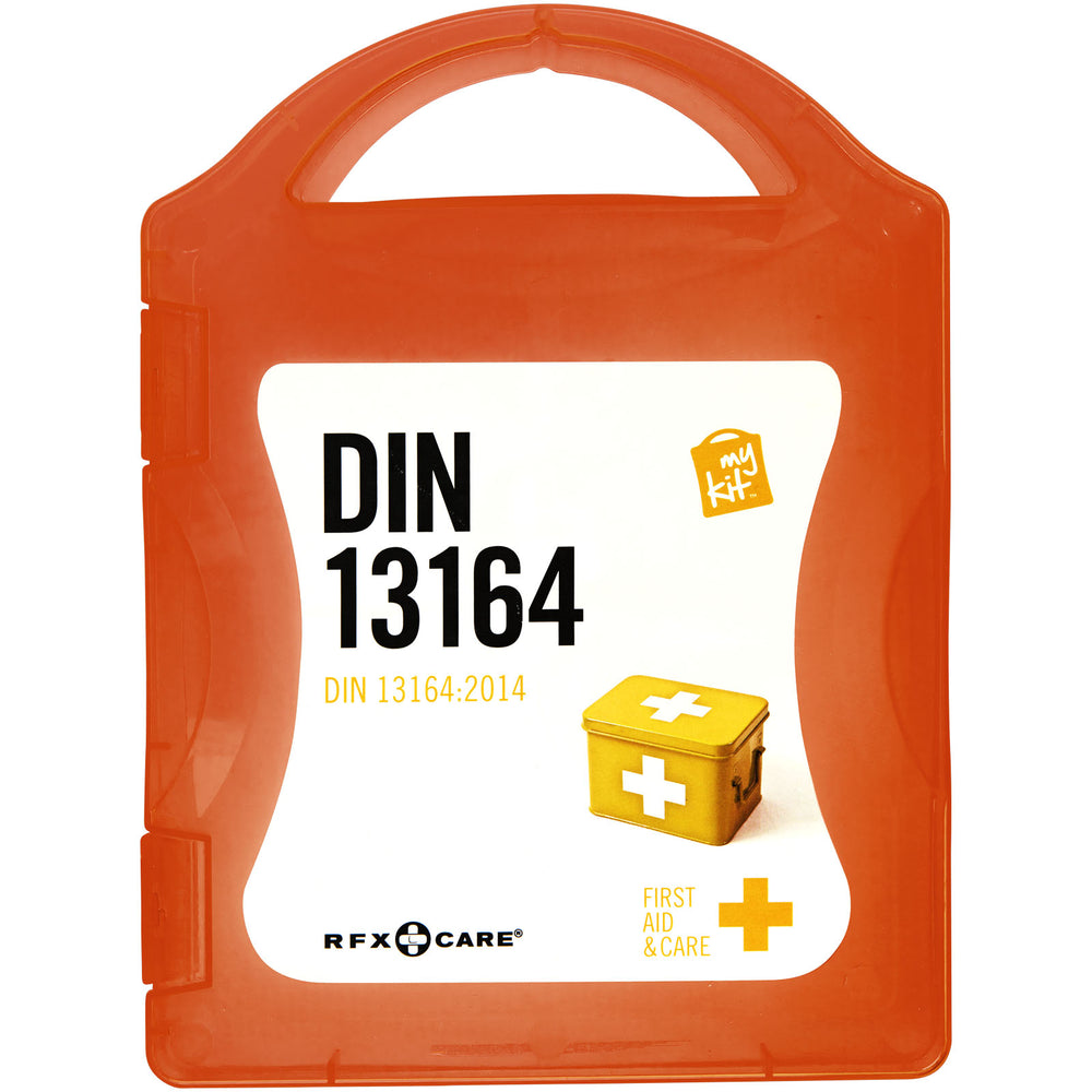 Branded MyKit DIN first aid kit