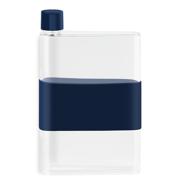 Genie Note Bottle with Silicone Band