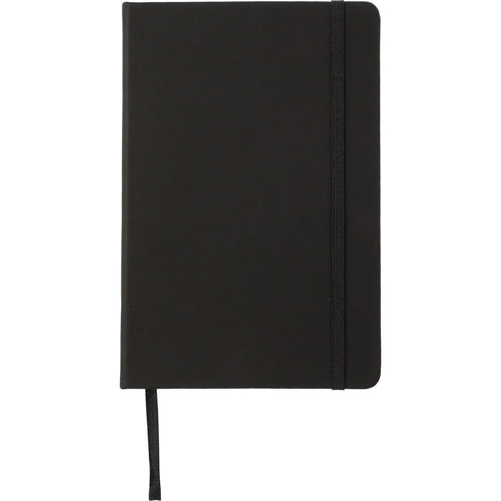 The Bradley - PU notebook (A5) with grid square pages