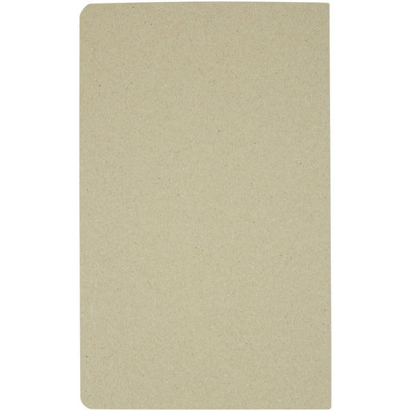 Gianna recycled cardboard notebook