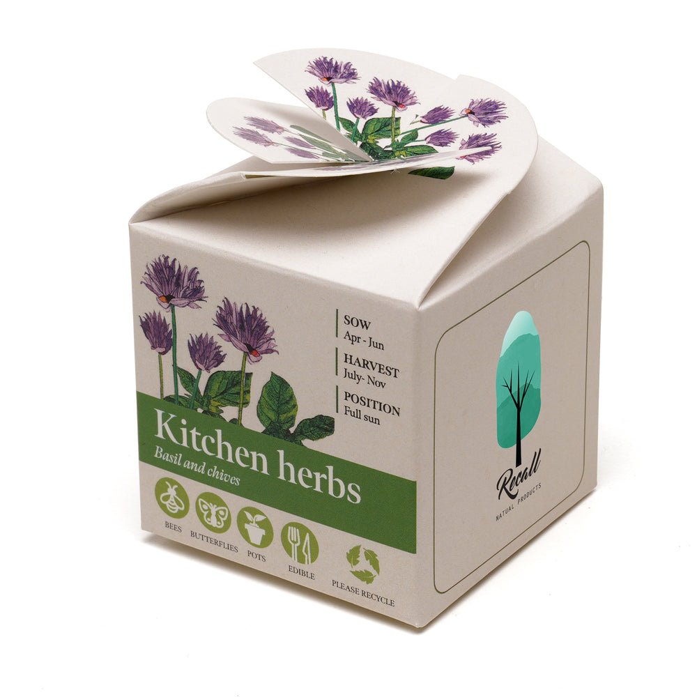 Mini Box Kit Kitchen Herbs Mix