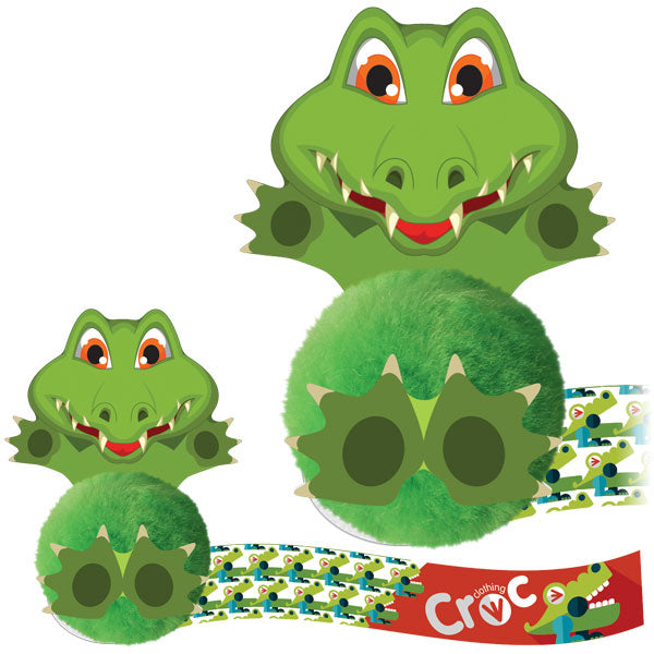 Animal Promo Pals Pals Crocodile