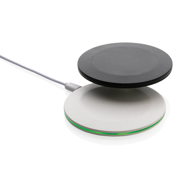 Branded RCS recycled plastic 15W Wireless fast charger