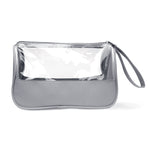 Branded Toiletry bag microfiber w PVC