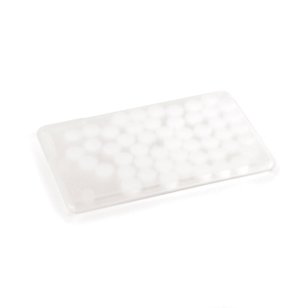 Mint Card PP plastic mint CARDS - Approx 50 mints