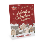 Advent Calendars, Maxi Advent Calendar, Vegan Dark Chocolate, 71% Cocoa Bespoke
