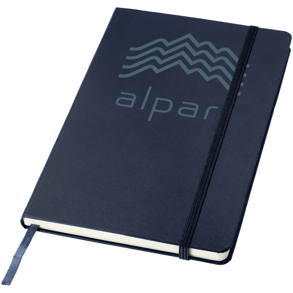 Branded Classic A5 hard cover notebook