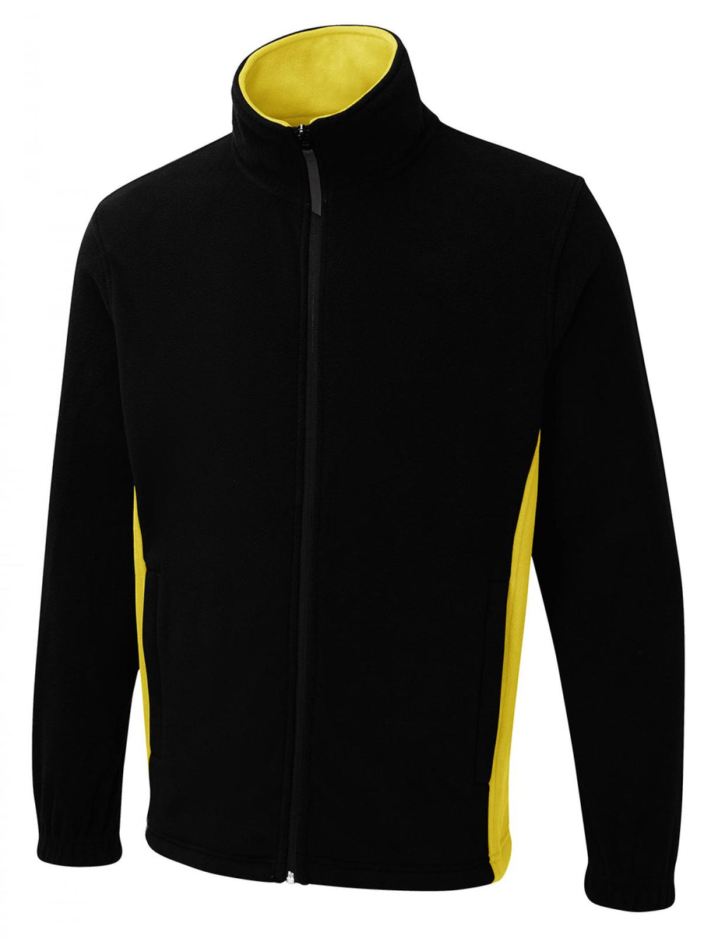 Uneek Two Tone Full Zip Fleece Jacket