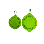 Branded Collapsible Silicone Dog Bowl