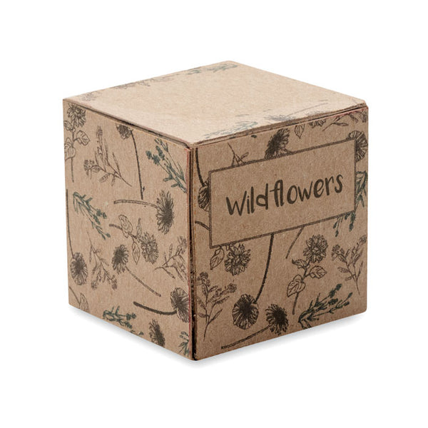 Branded Seed bomb growing kit