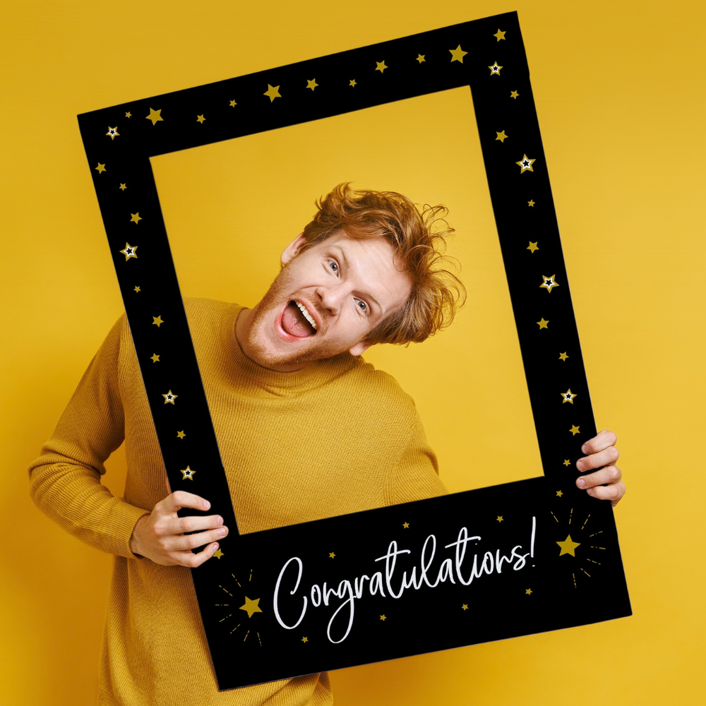 Branded A1 Selfie Frame