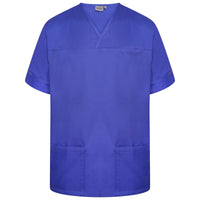Behrens Plain Smart Scrub Top