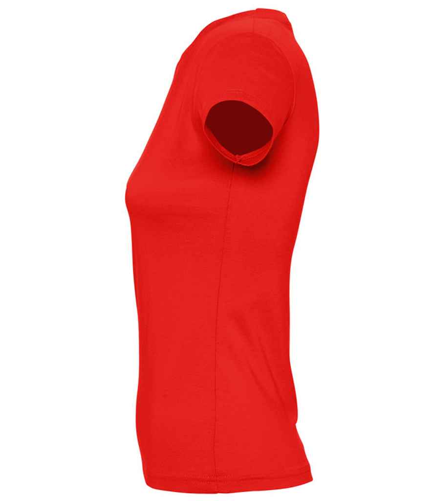 SOL'S Ladies Imperial Heavy T-Shirt Red