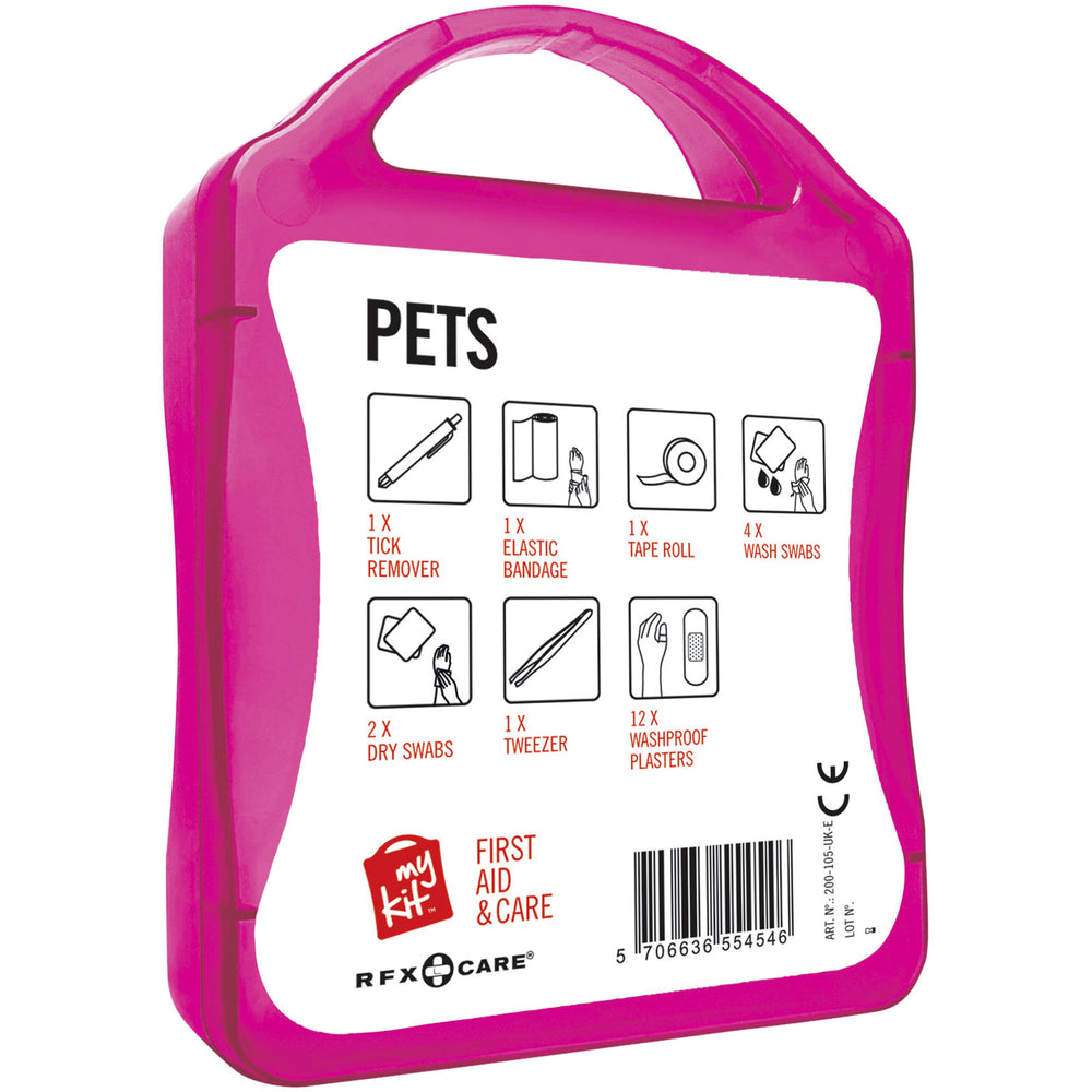 Branded MyKit Pet First Aid Kit