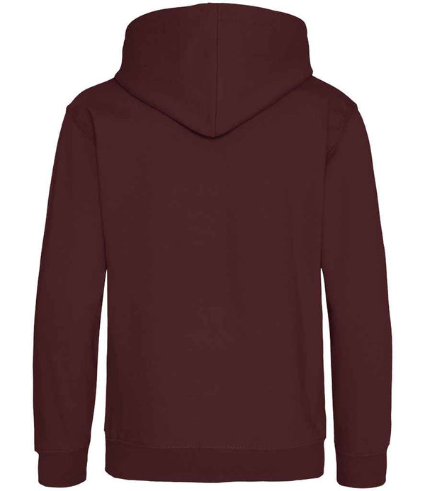 AWDis Kids Hoodie Burgundy