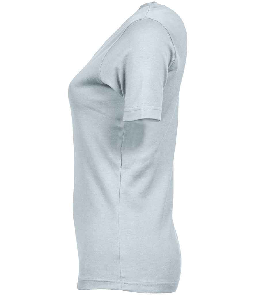 Tee Jays Ladies Interlock T-Shirt Ice Blue