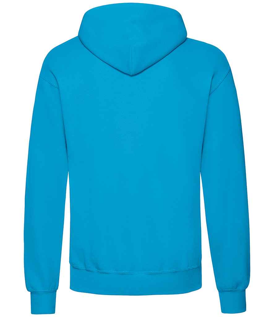 Fruit of the Loom Classic Hooded Sweatshirt Azure