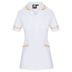 Orn Florence Classic Tunic White/Yellow