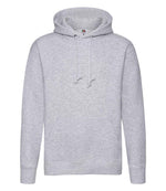 Fruit of the Loom Premium Hooded Sweatshirt Heather Grey