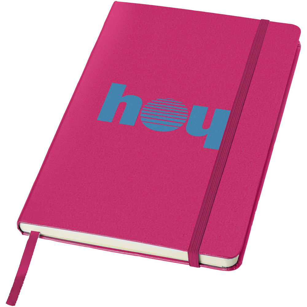 Branded Classic A5 hard cover notebook