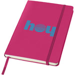 Branded Classic A5 hard cover notebook