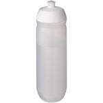 Branded HydroFlex™ Clear 750 ml squeezy sport bottle