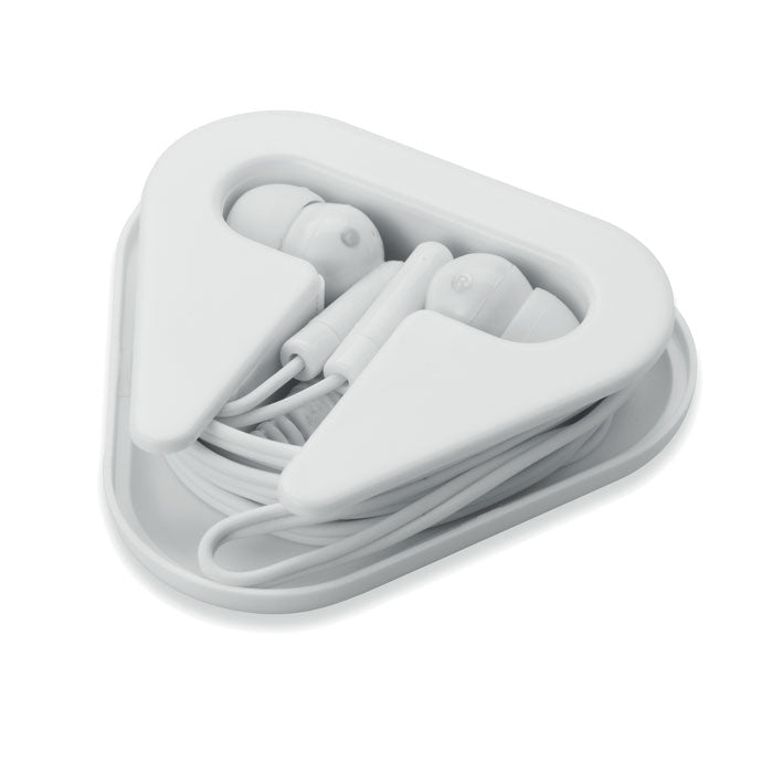 Branded Earphones in PS case